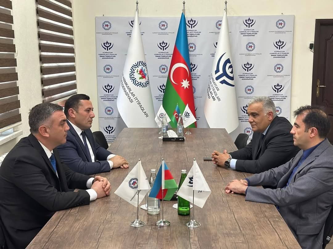 ABF və AHİTA arasında əməkdaşlığa dair görüş keçirilib